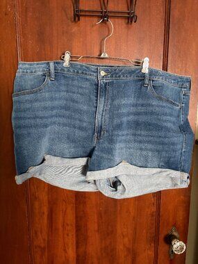 Old Navy Denim Shorts, 3" Inseam, Size 26